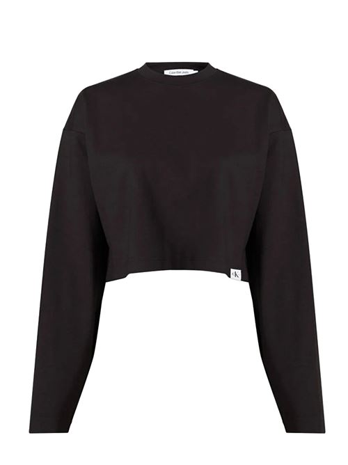 CALVIN KLEIN Cropped sweater CALVIN KLEIN | J20J221640BEH